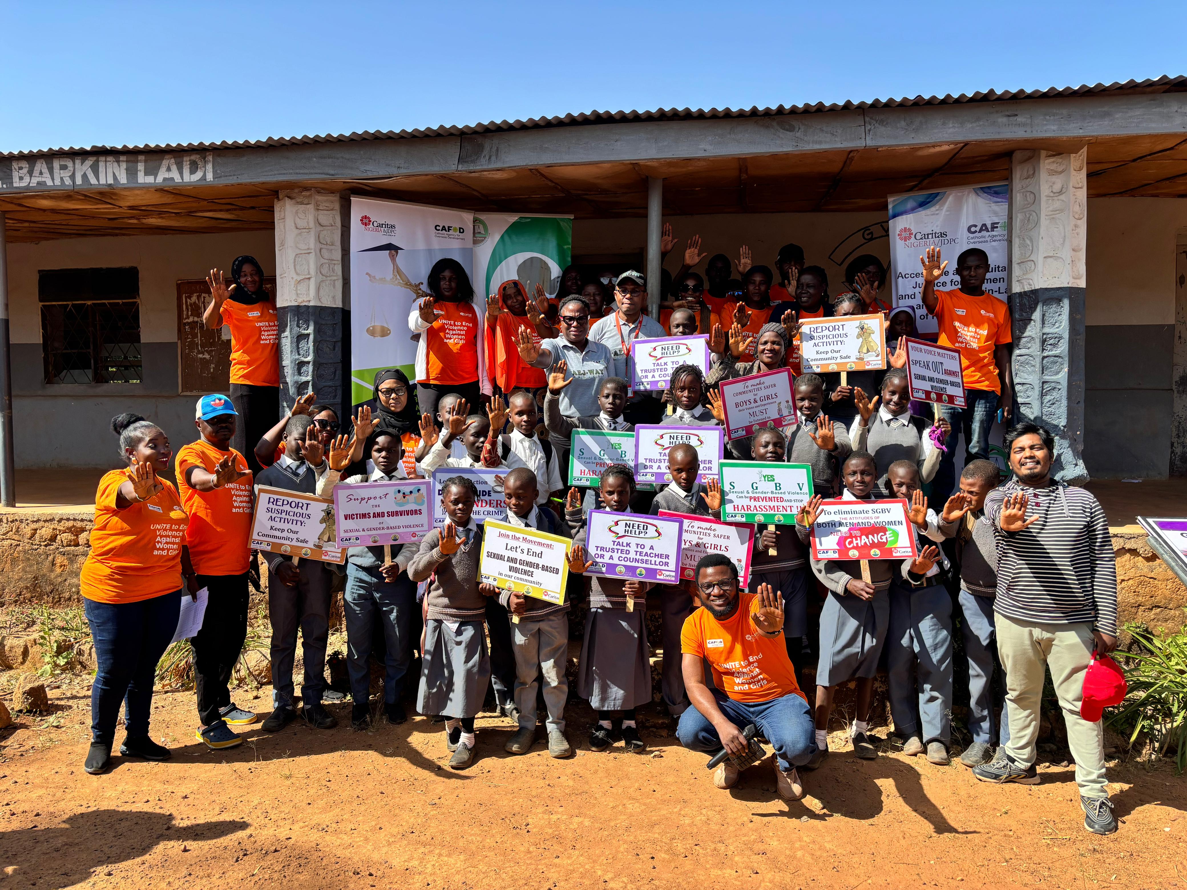 SGBV Awareness in Schools